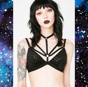 🕷Killstar Black Sea Bralette